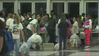 Red Cross disaster relief