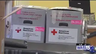 Red Cross facing extreme blood shortage
