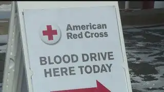 Red Cross looking for donors during critical blood shortage