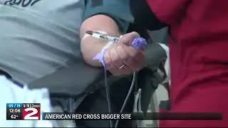 Red Cross looking for larger blood drive location