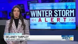 Red Cross prepares emergency shelters for weekend winter weather