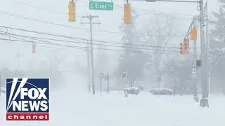 Red Cross responds as MASSIVE winter storm batters the US