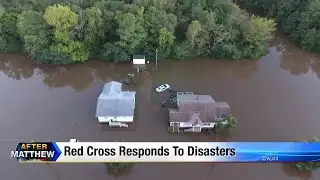 Red cross responds to disaster