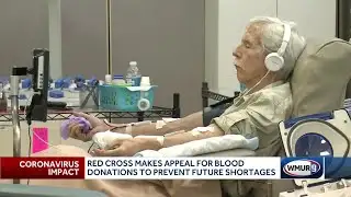 Red Cross says it needs blood donations