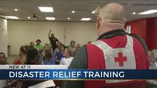 Red Cross seeks volunteers for disaster relief