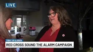 Red Cross ‘Sound the Alarm’ campaign designed to save lives