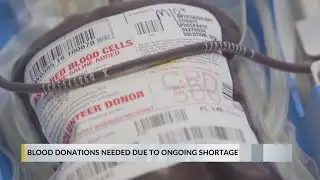 Red Cross urging blood donations after winter storms