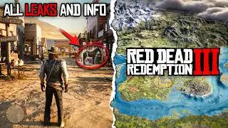 RED DEAD REDEMPTION 3.. Everything We Know So Far (All LEAKS & Info)