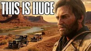 Red Dead Redemption 3 Just Got Huge News