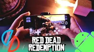 Red Dead Redemption Android Gameplay | Switch Emulator Android | Yuzu Mali GPU