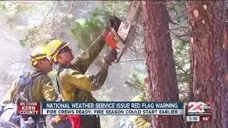 Red Flag warning in January unprecedented