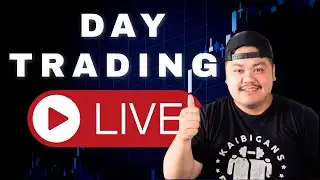🔴 RED FOLDER PPI NEWS- NQ / GC Live Day Trading - Prop Trading - TOPSTEP / TPT