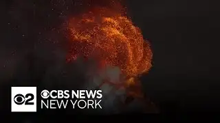 Red Hook, Brooklyn warehouse fire under investigation