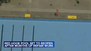 Red Hook Pool set to reopen after months of repair work