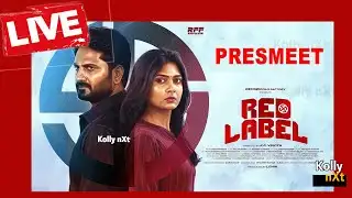 RED LABEL - CAST AND CREW | LENIN | AZMIN | R V UDAYAKUMAR