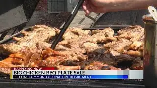 Red Oak Fire Dept. holds BBQ fundraiser for building repairs
