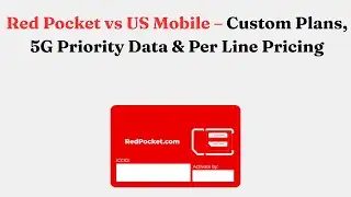Red Pocket vs US Mobile – Custom Plans, 5G Priority Data & Per Line Pricing