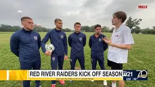 Red River Raiders kick off season