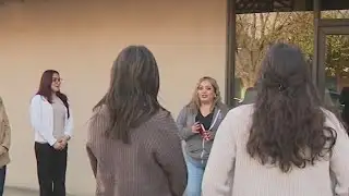 Red Sand Project raises Human Trafficking awareness in Modesto