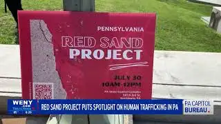 Red Sand Project; Raising Awareness on Human Trafficking