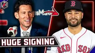 Red Sox Make SNEAKY good Signing...