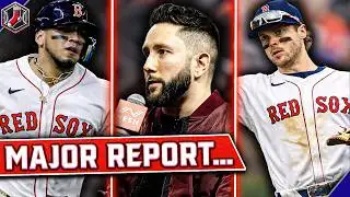 Red Sox Trade Incoming... Report Reveals HUGE Update | Red Sox News