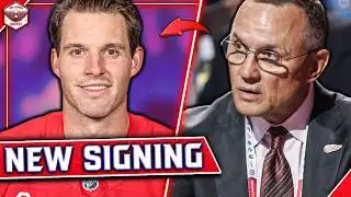 Red Wings make HUGE move... This has SERIOUS implications | Red Wings News