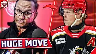 Red Wings make SNEAKY good signing... Multiple SHOCKING Red Wings Updates