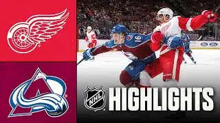 Red Wings vs. Avalanche | NHL Highlights | February 02, 2026