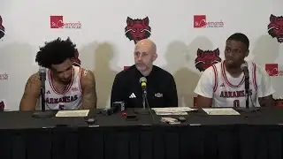 Red Wolves Raw: Ryan Pannone, Chandler Jackson, Christian Harmon after Troy win