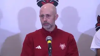 Red Wolves Raw: Ryan Pannone, Jalen Hampton and Chandler Jackson talk after win over Texas State