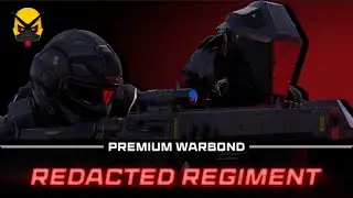 Redacted Regiment Warbond Is Worth It! (Warbond Overview)