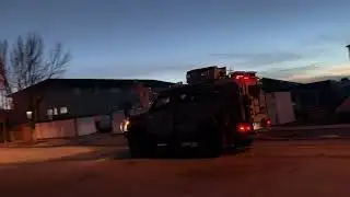 Redcliff Raid. Cops bust into a warehouse in Redcliff, Alberta.