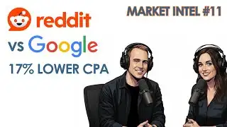 Reddit AI Ads vs Google/Meta | Market Intel Jan 12
