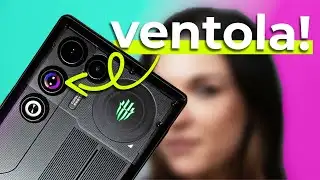 REDMAGIC 11 AIR: slim and with a fan