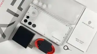 Redmagic 11 Air Unboxing and Camera Test! - ASMR