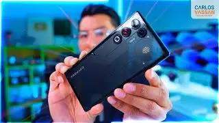 Redmagic 11 Air | Unboxing in Spanish