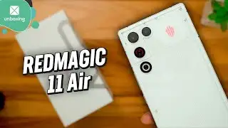 REDMAGIC 11 Air | Unboxing in Spanish