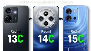Redmi 15C vs Redmi 14C vs Redmi 13C 4G