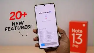🔥 Redmi Note 13 Pro 5G New HyperOS 3.0 Update - 20+ New Features & Changes!