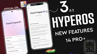 Redmi Note 14 Pro+ Official HyperOS 3.0.2 Indian Update is Now available 