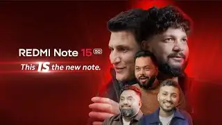 REDMI Note 15 5G | Note Legacy Continues