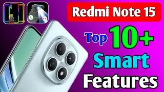 Redmi Note 15 5g  Top 10+ hidden features , redmi Note 15 Tips And Tricks ❤️