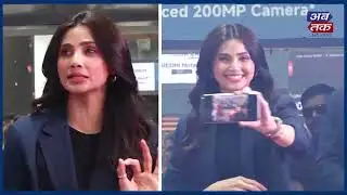 રાજકોટમાં પુજારા ટેલિકોમ ખાતે અભિનેત્રી ડેઝી શાહે Redmi Note 15 સિરીઝ કરી લોન્ચ