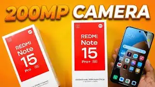Redmi Note 15 Pro & Pro+ Overview - 200MP Mid Ranger Camera Phones?