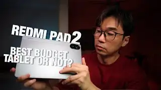 Redmi Pad 2: Almost The Perfect Budget Tablet, Until You Notice This