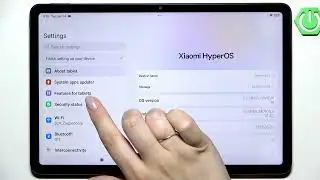 REDMI Pad 2 – How to Enable or Disable Automatic Software Update
