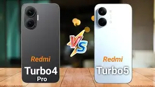 Redmi Turbo 4 Pro vs Redmi Turbo 5 - Full Comparison 🔥