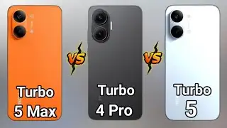 Redmi Turbo 5 Max vs Redmi Turbo 4 Pro vs Redmi Turbo 5