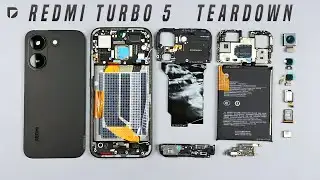 Redmi Turbo 5 TEARDOWN - See What